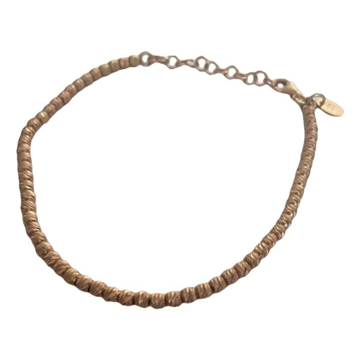 Tennis silver bracelet