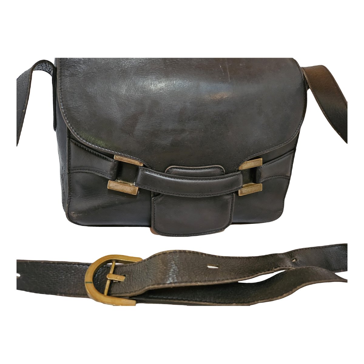 Madame leather handbag