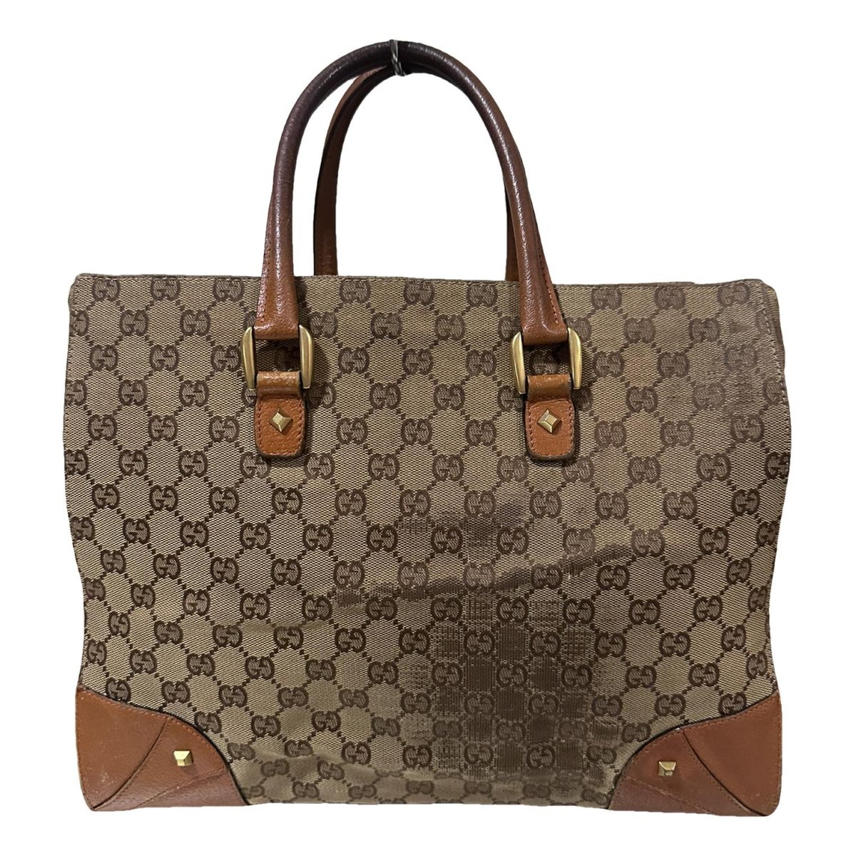 Eclipse leather tote