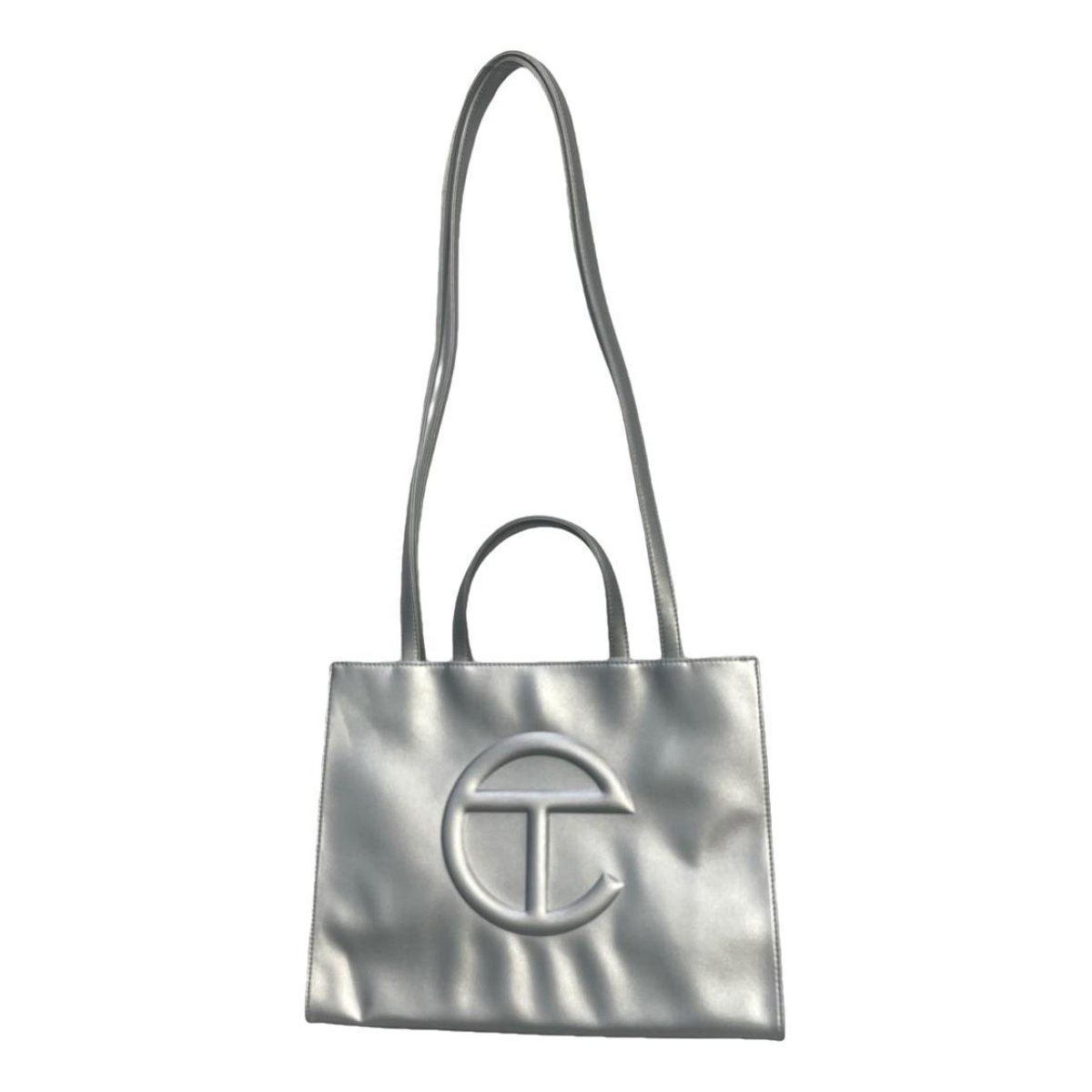 Medium Shopping Bag leather tote