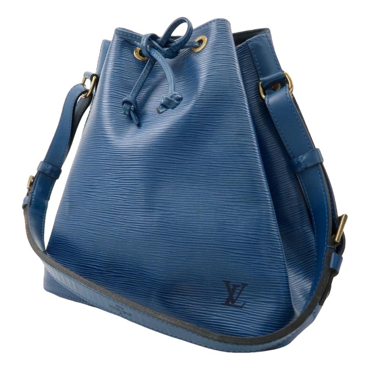 Petit Noé trunk leather handbag
