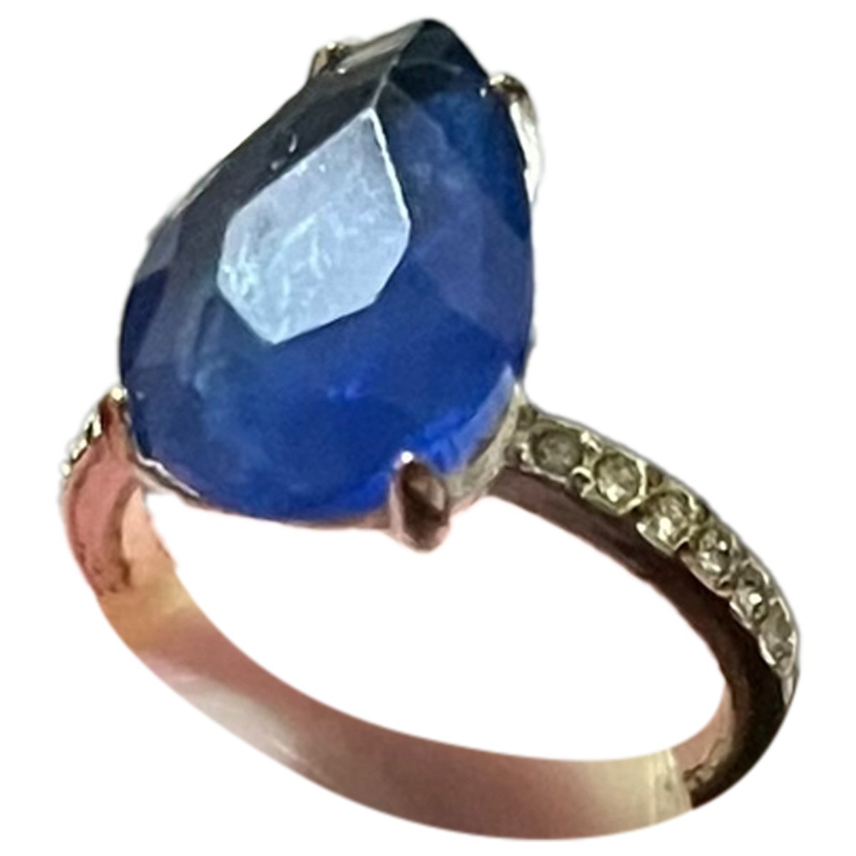 Saphir ring