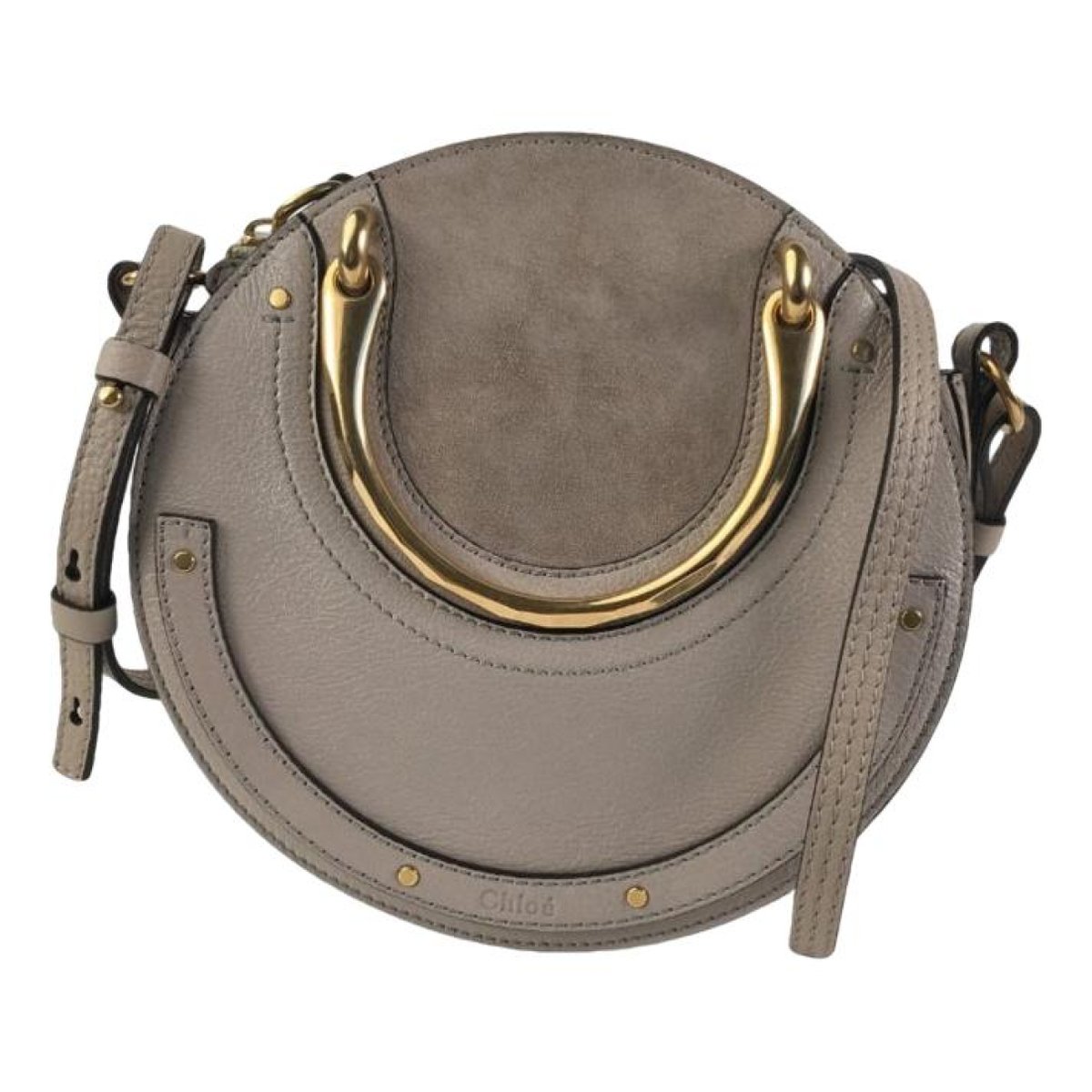 Pixie leather crossbody bag