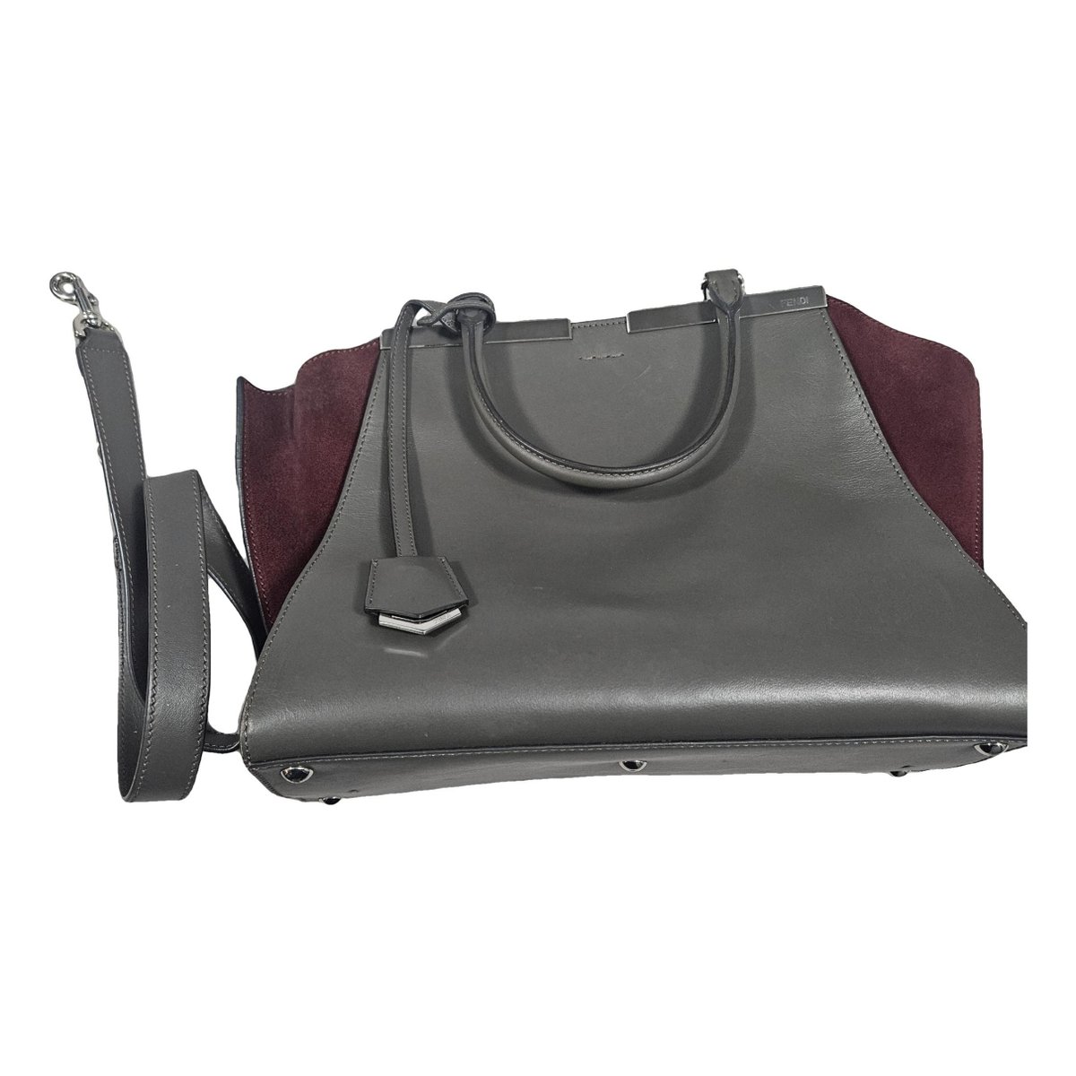 3Jours leather handbag