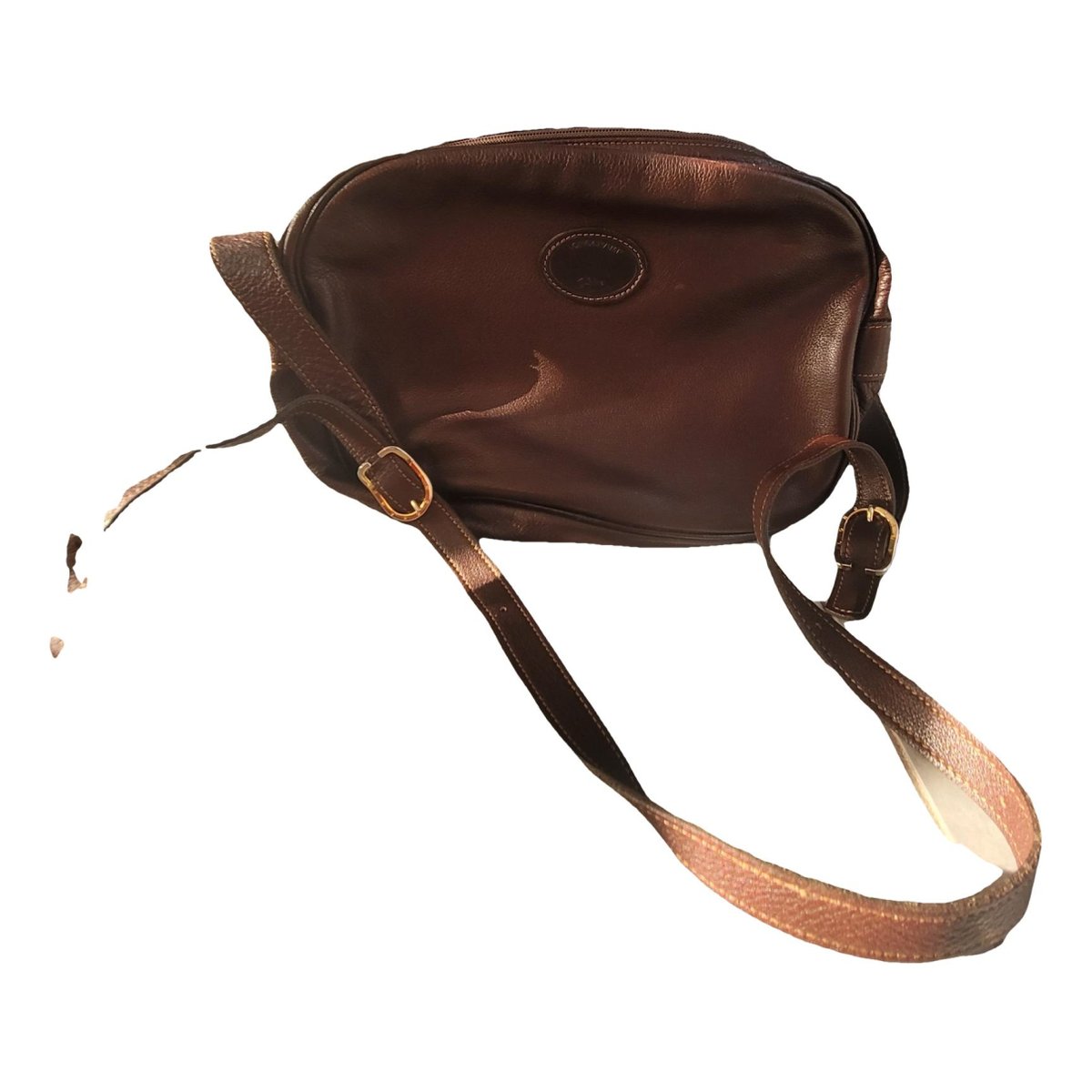 Cosmos leather crossbody bag