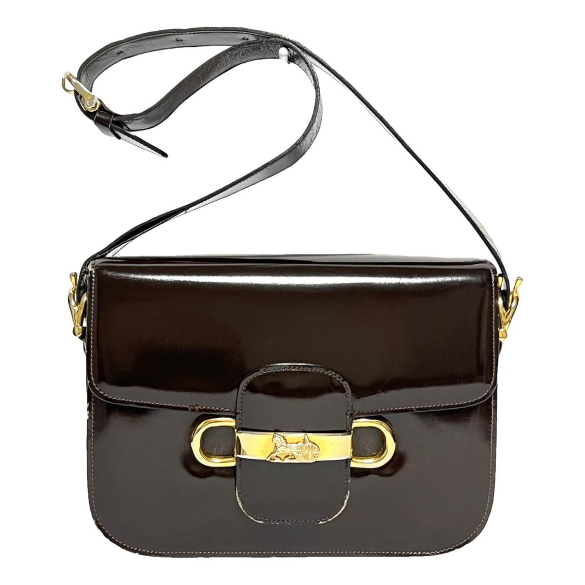 Classic leather handbag