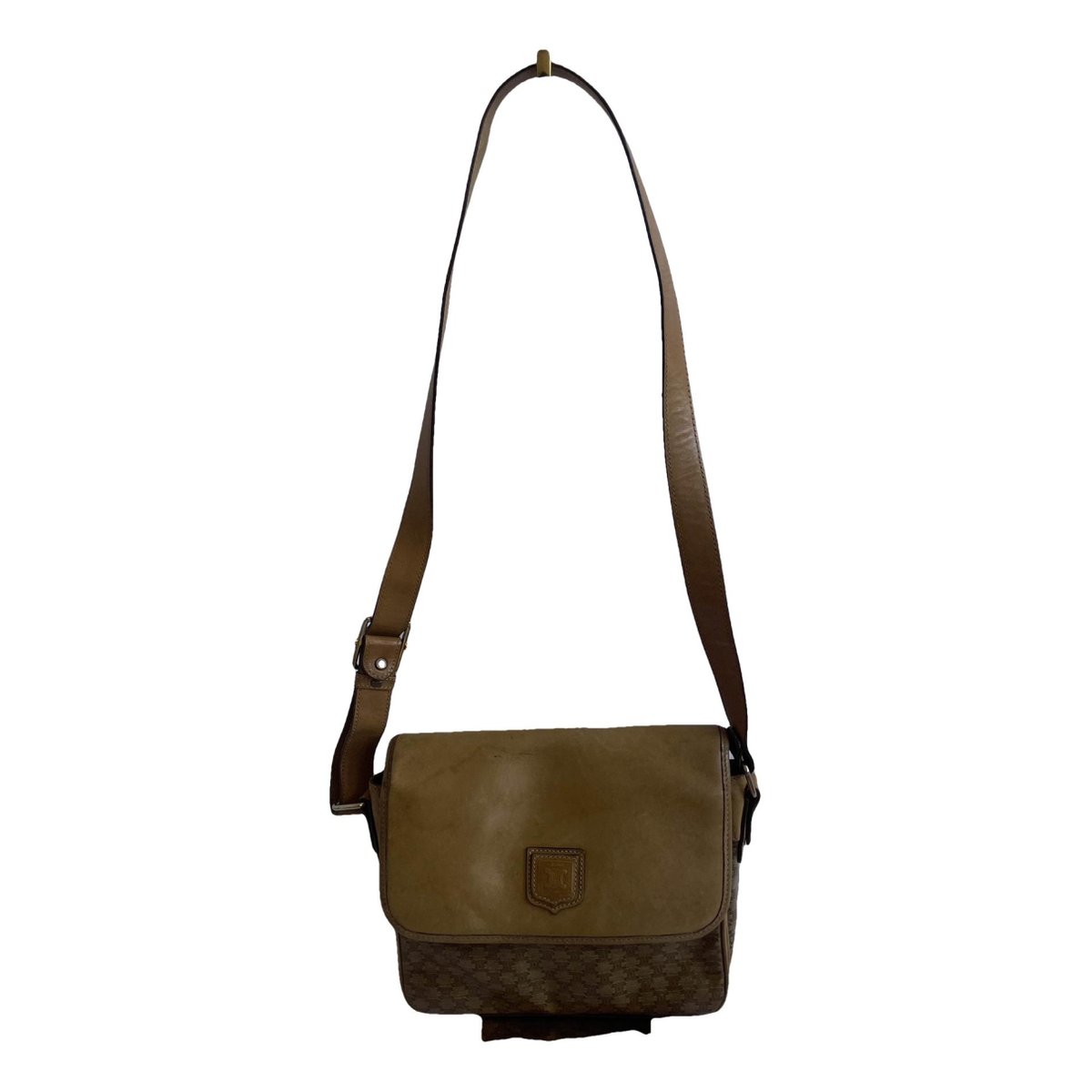 Triomphe leather handbag