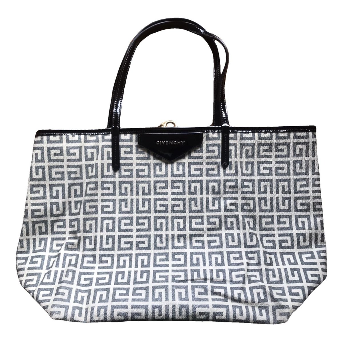 G Tote leather tote