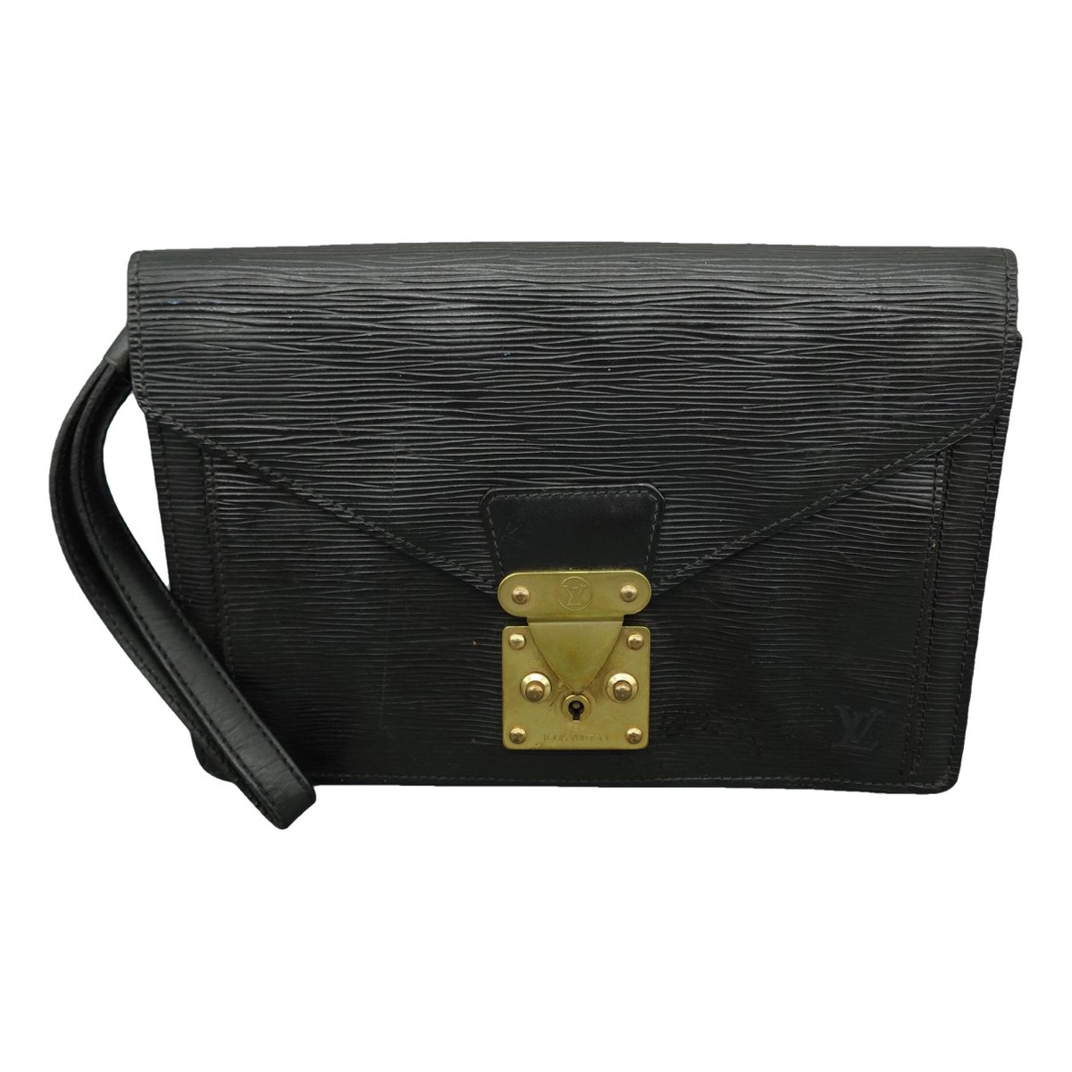 Pochette Accessoire leather bag