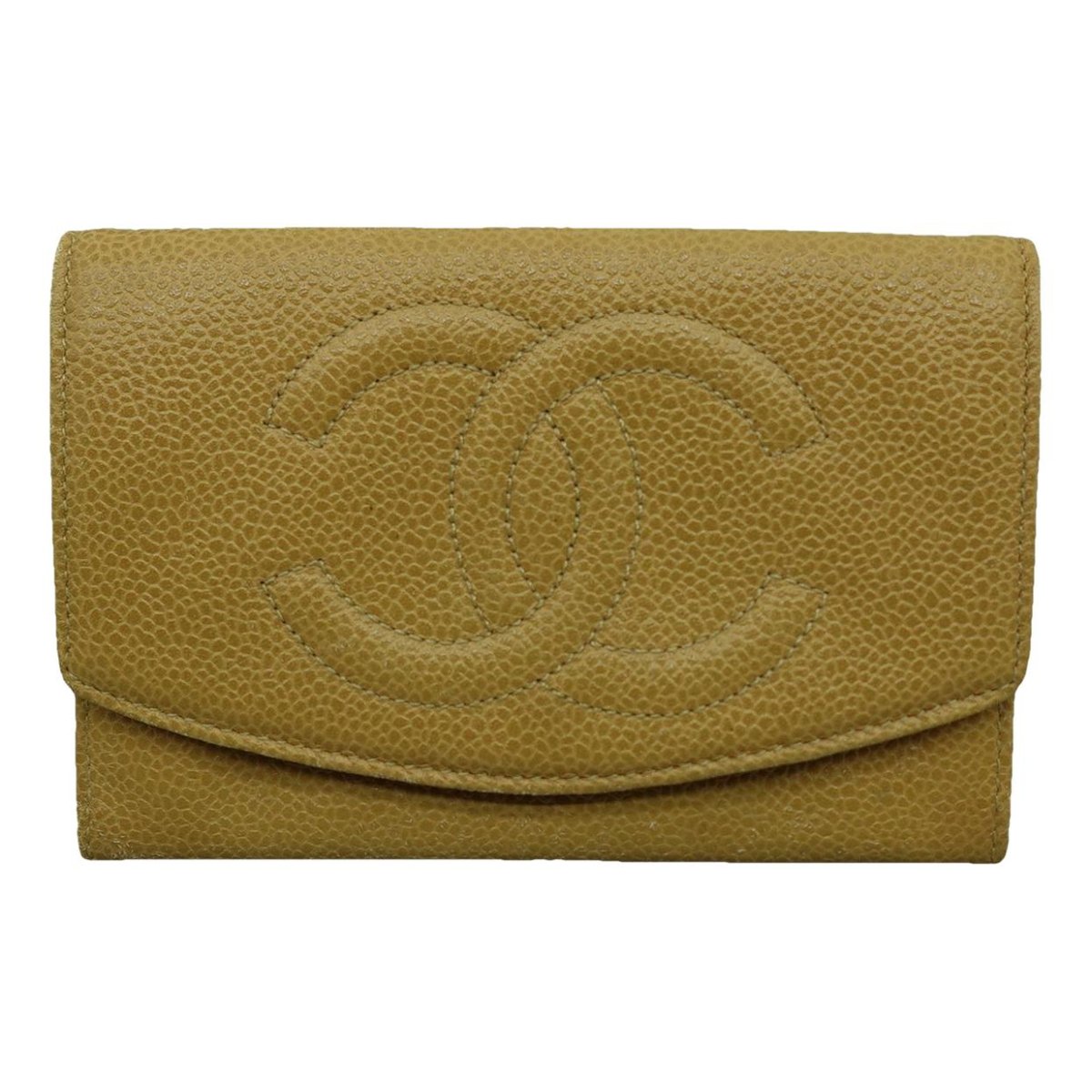 Wallet on Chain leather handbag