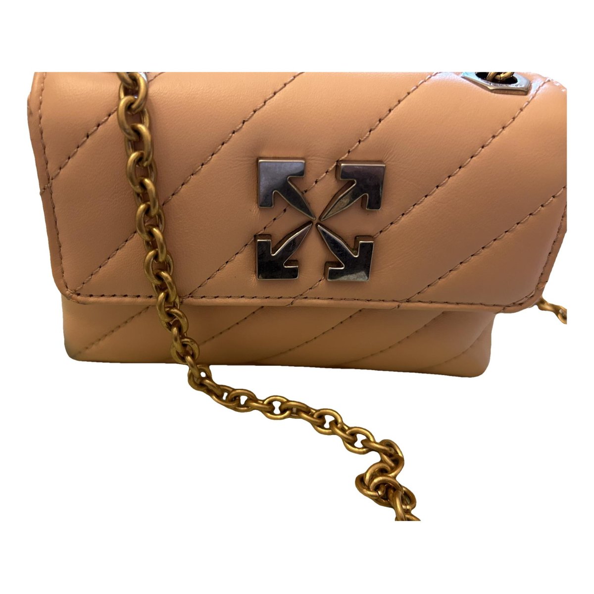 Jackhammer 24 leather handbag