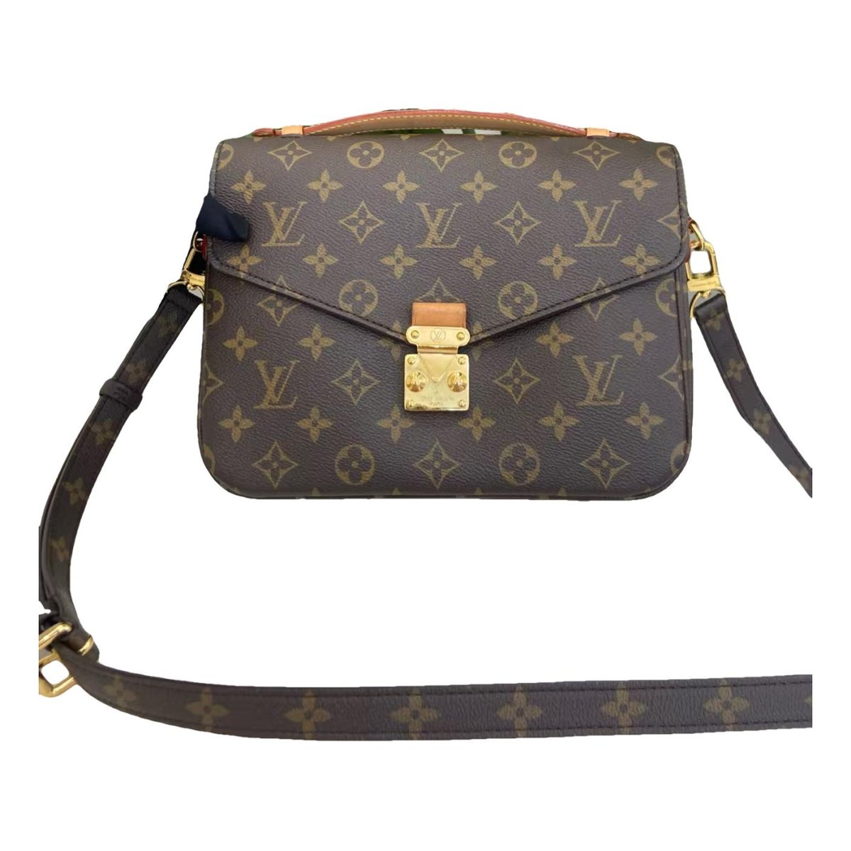 Metis leather crossbody bag