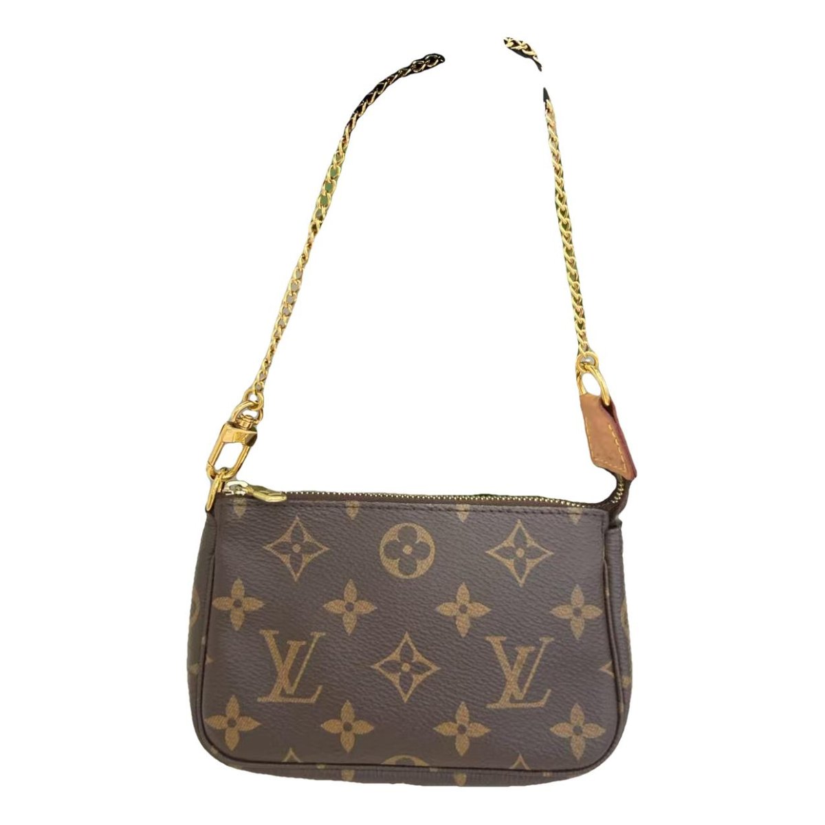 Pochette Accessoire leather handbag