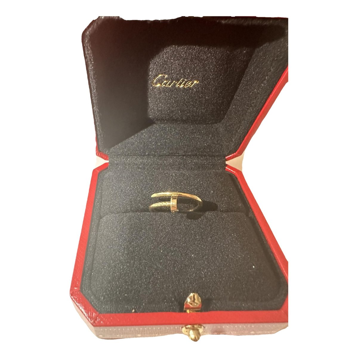 Juste un Clou yellow gold ring
