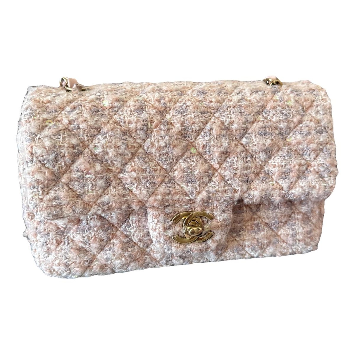 Timeless/Classique tweed crossbody bag
