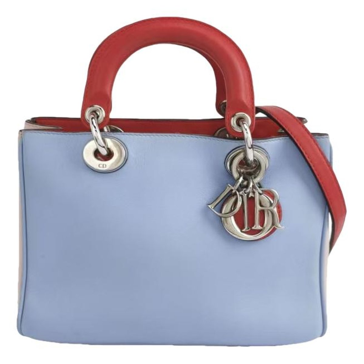 Diorissimo leather tote