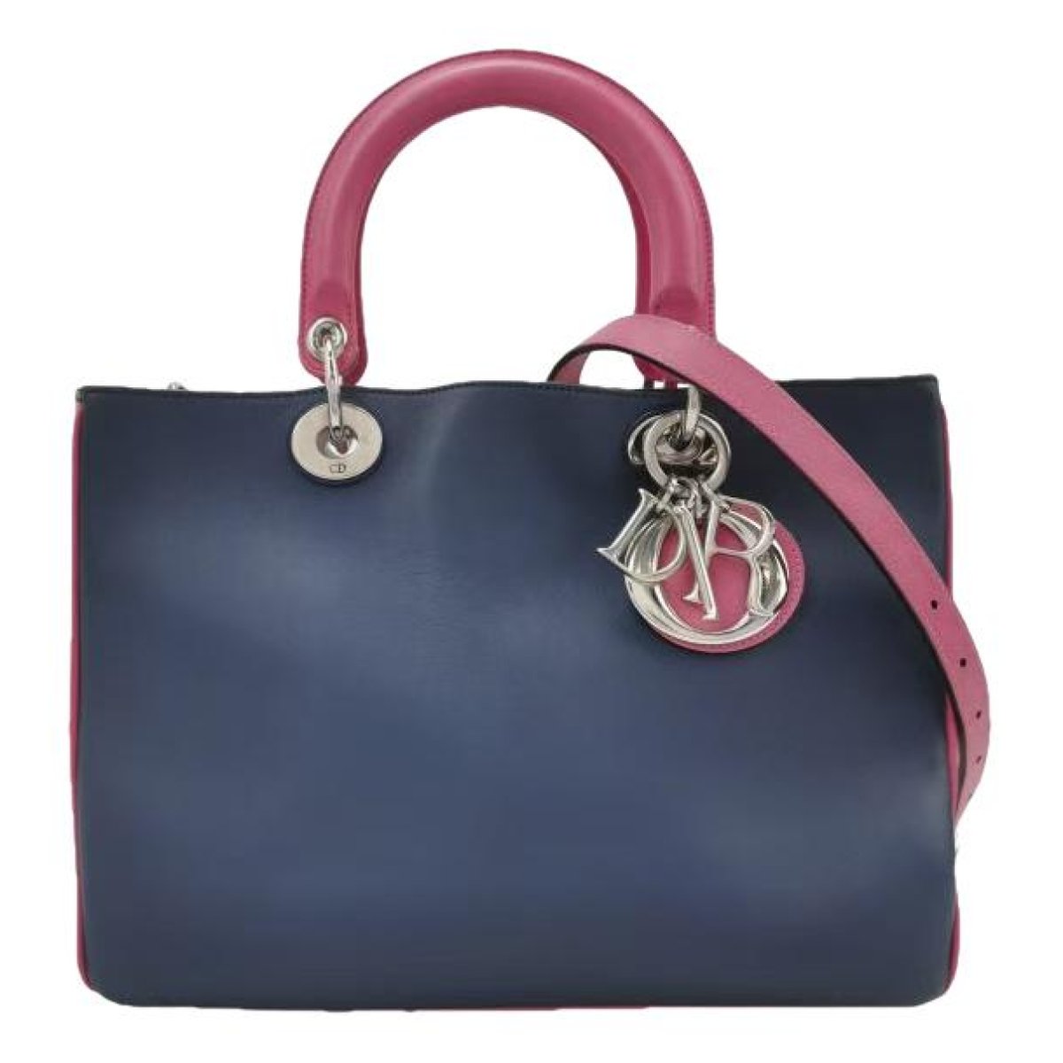 Diorissimo leather tote