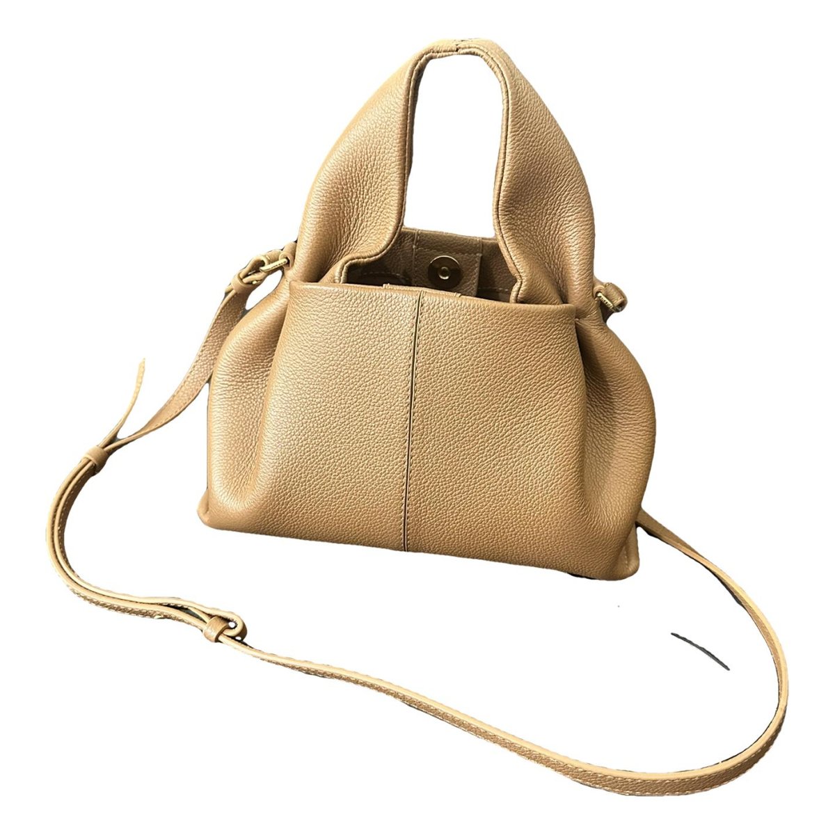 Numéro Neuf leather handbag