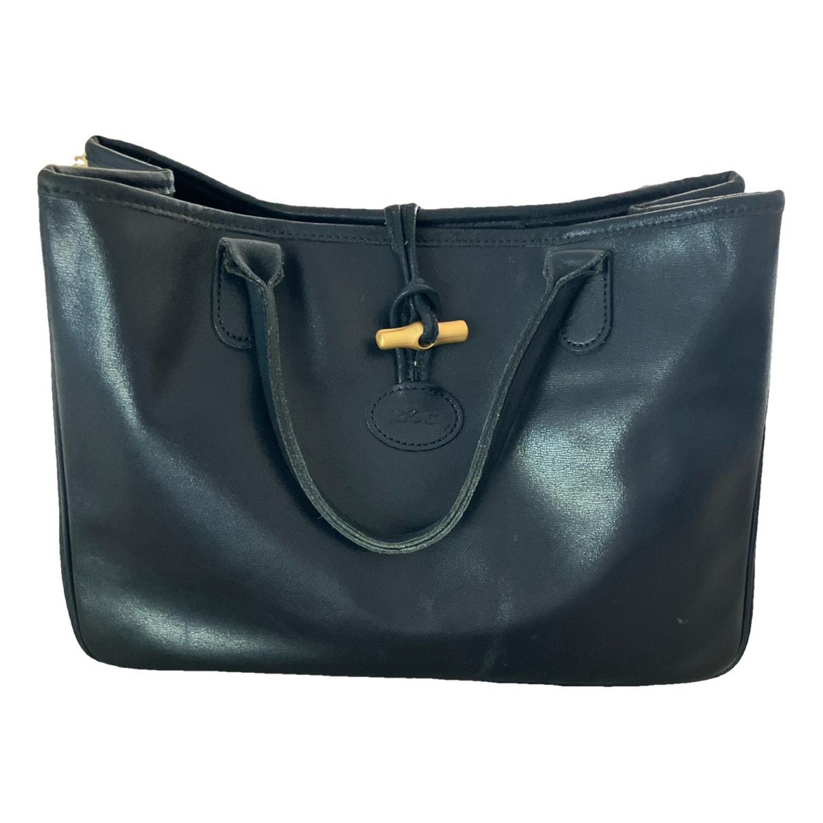 Roseau leather handbag