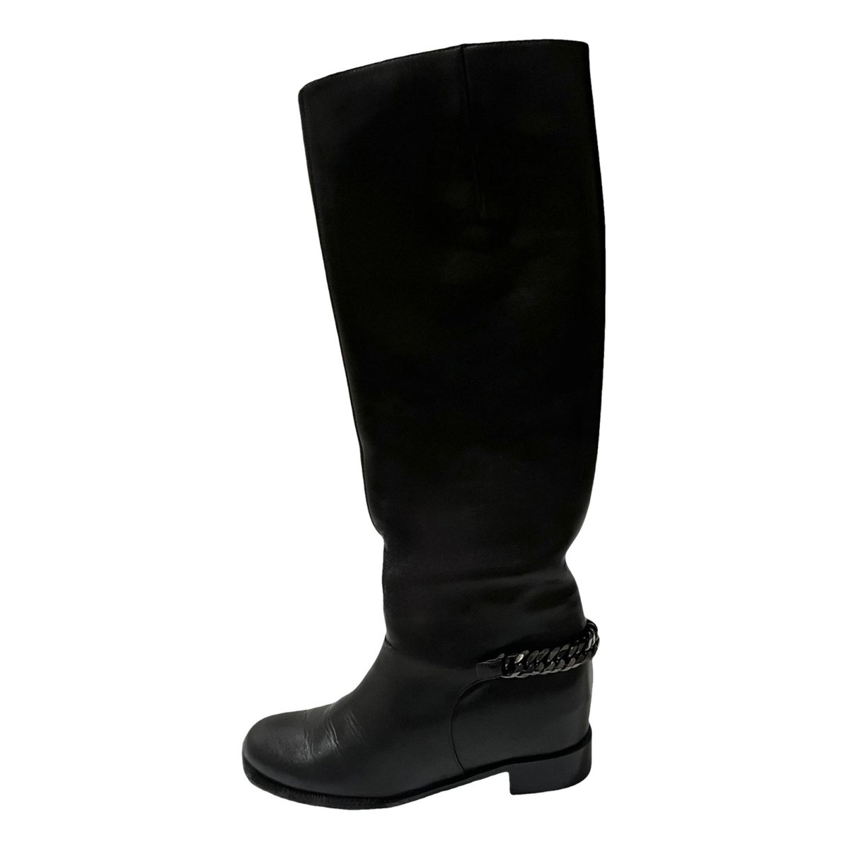 Cate leather biker boots