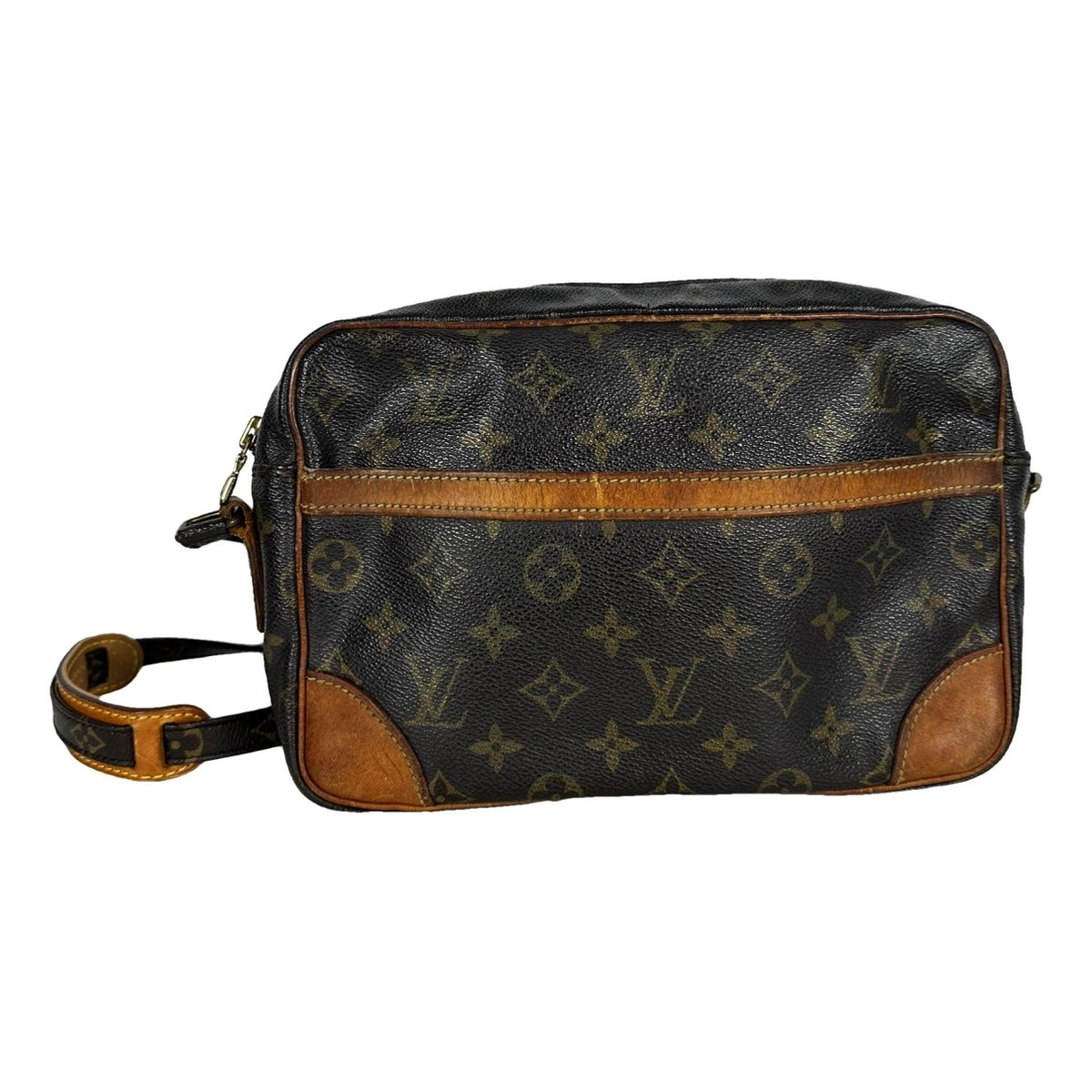 Trocadéro leather crossbody bag
