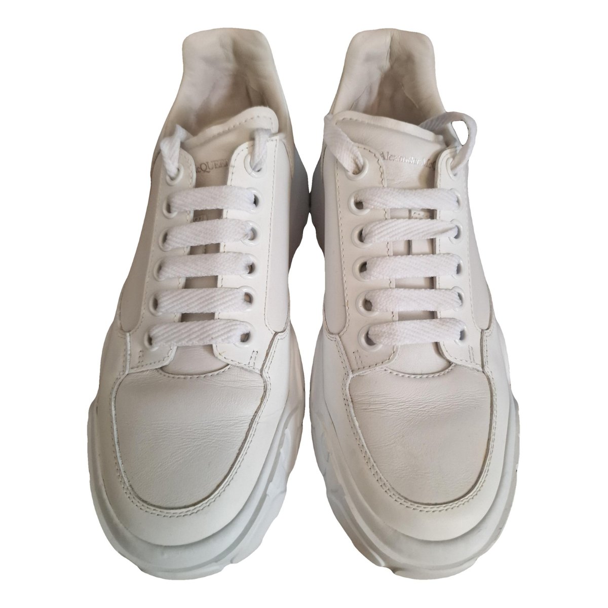 Court Trainer leather trainers