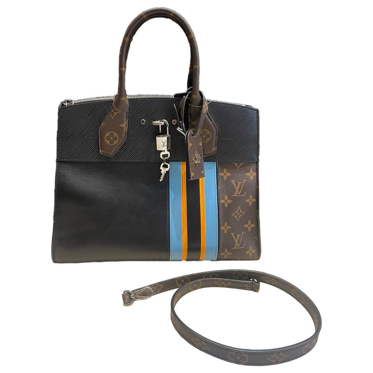 City Steamer leather handbag