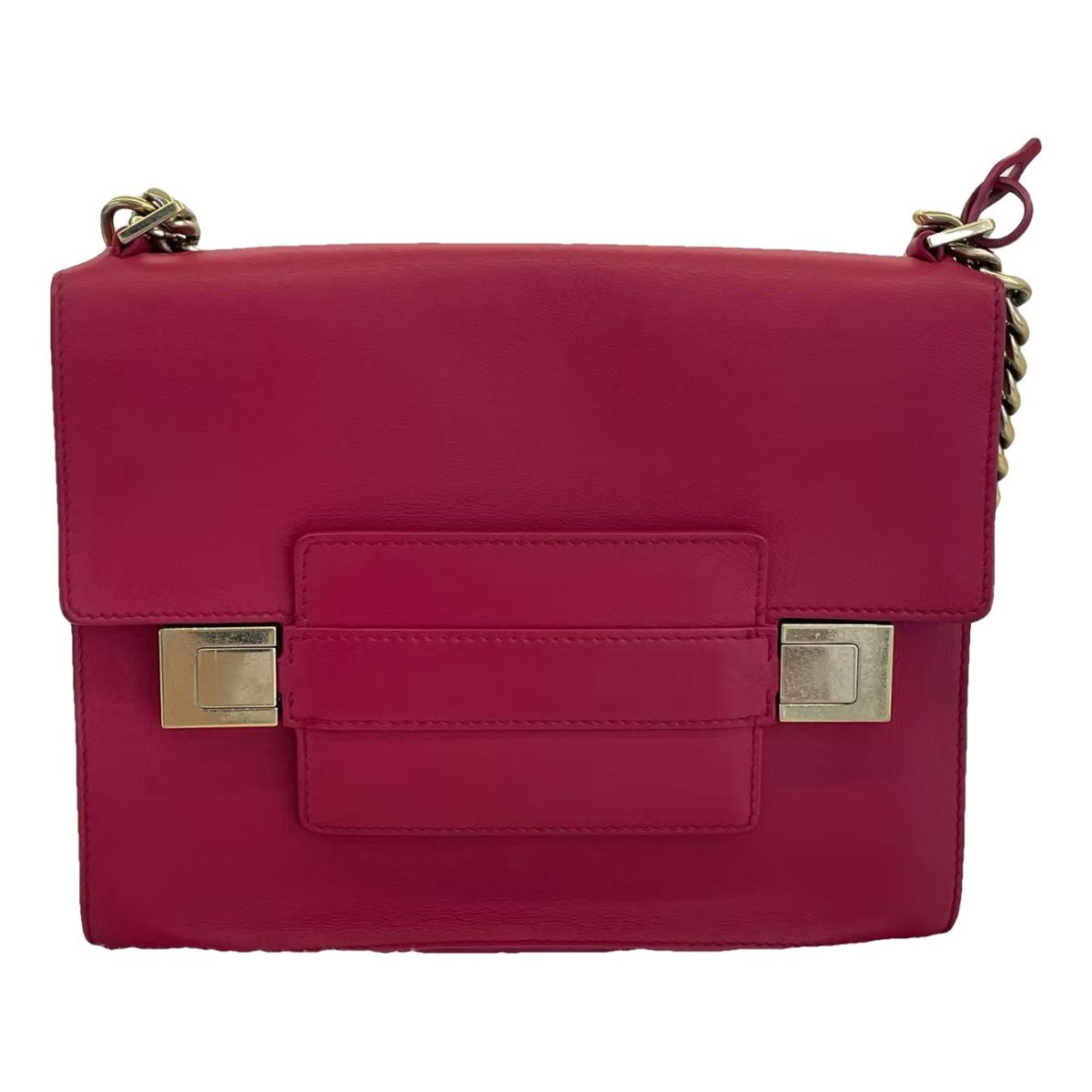 Madame leather handbag