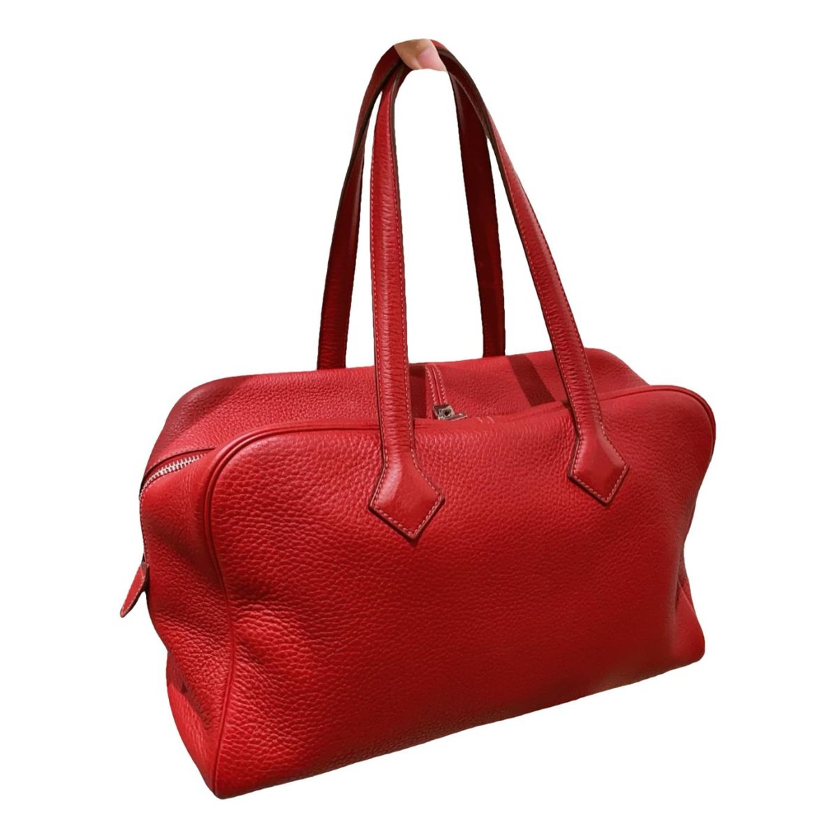 Victoria leather handbag