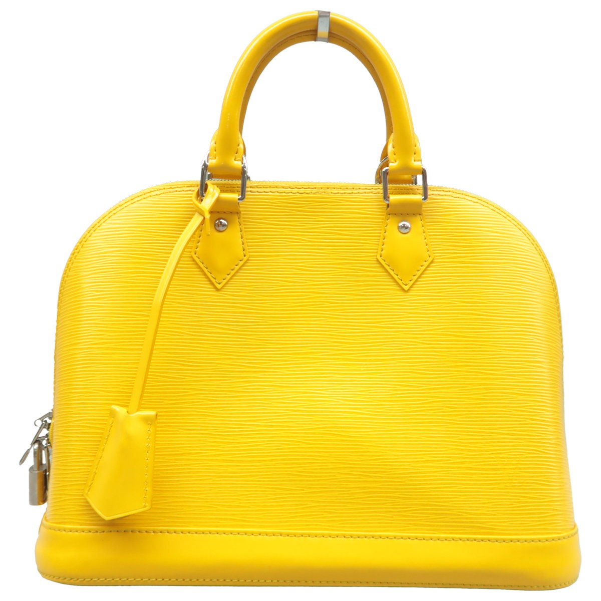 Alma leather tote