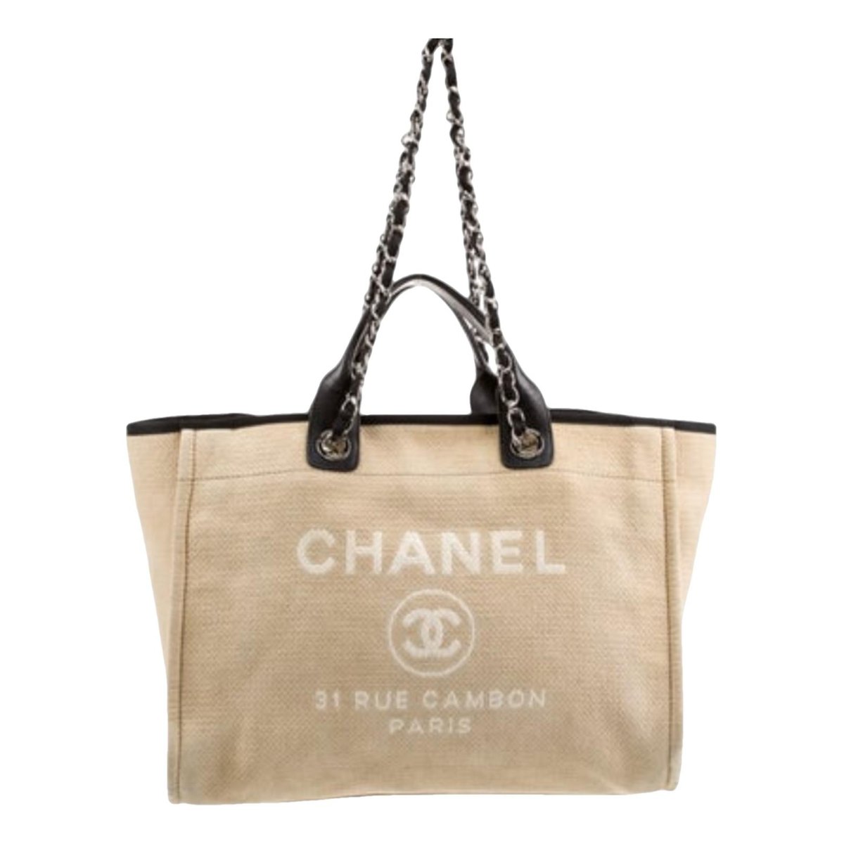 Deauville cloth tote