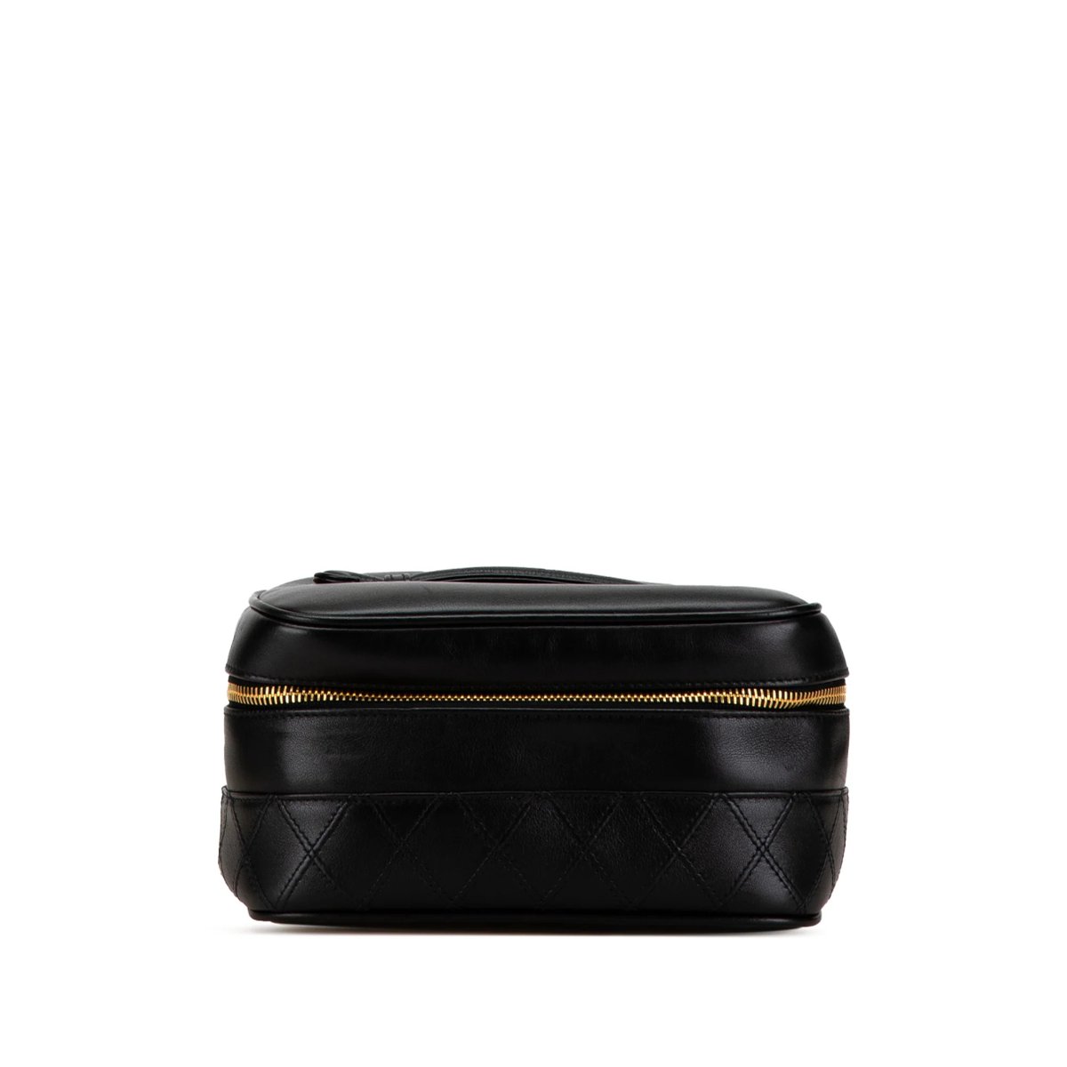Vanity leather bag