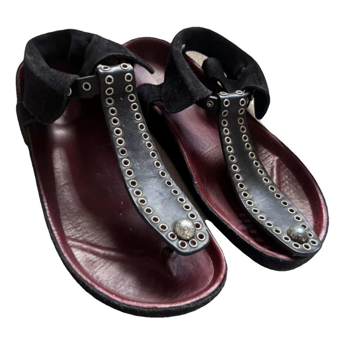Lapsy leather sandal