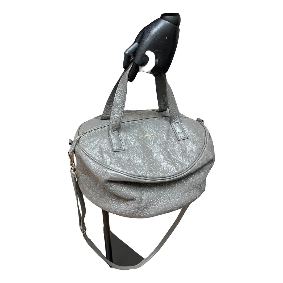 Air Hobo patent leather handbag