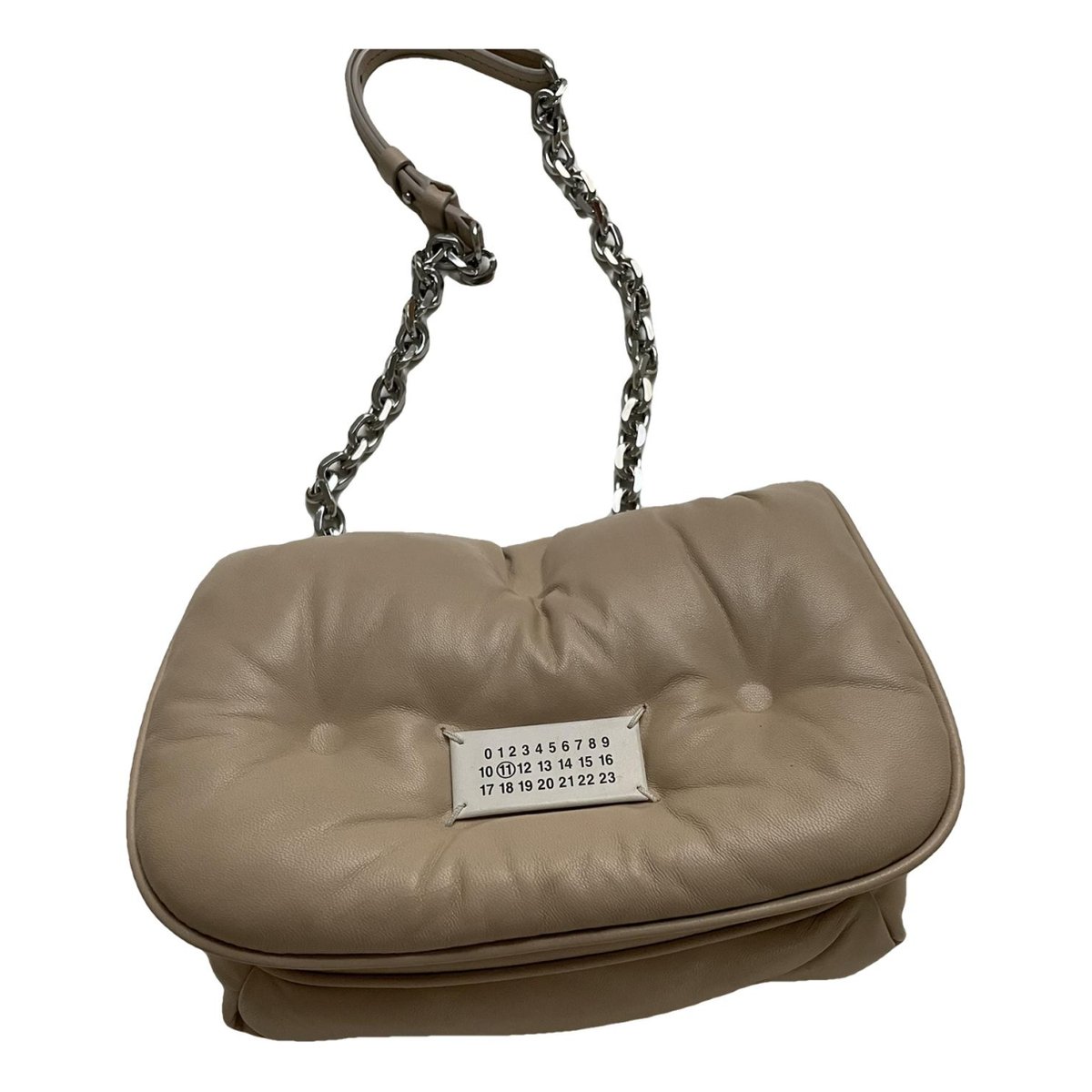 Glam Slam leather crossbody bag