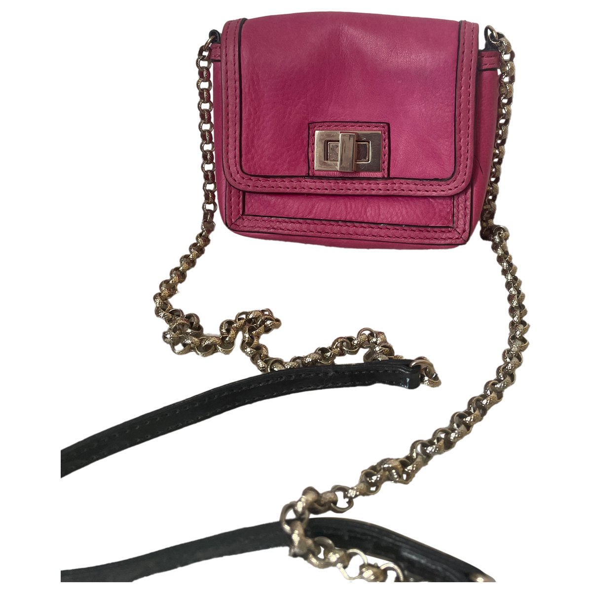 Leather crossbody bag