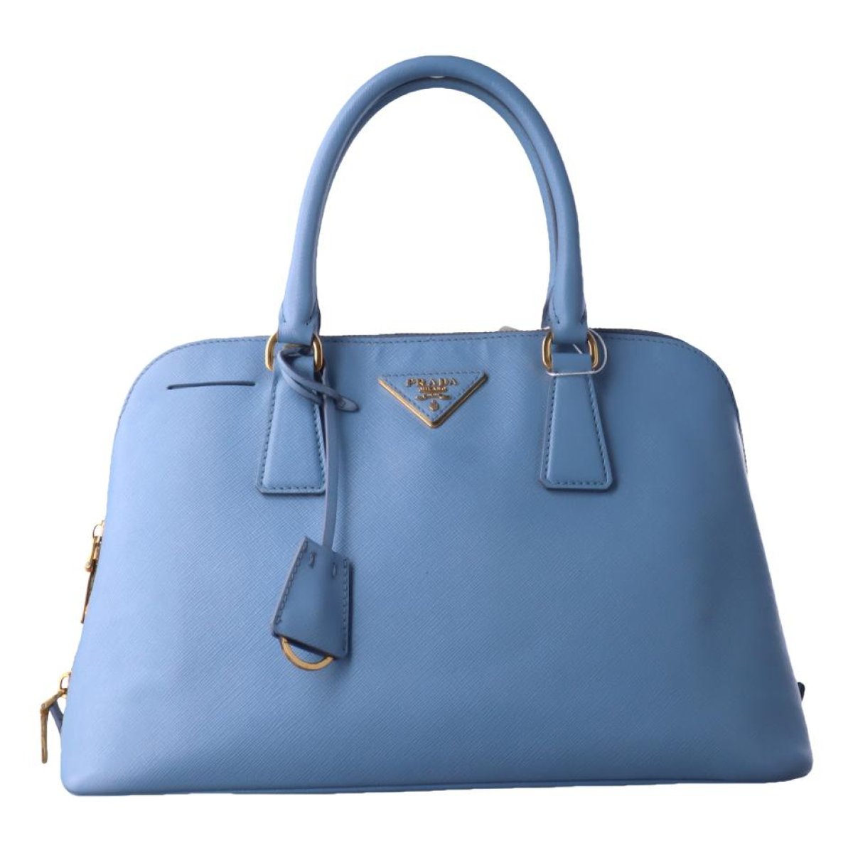 Promenade leather handbag