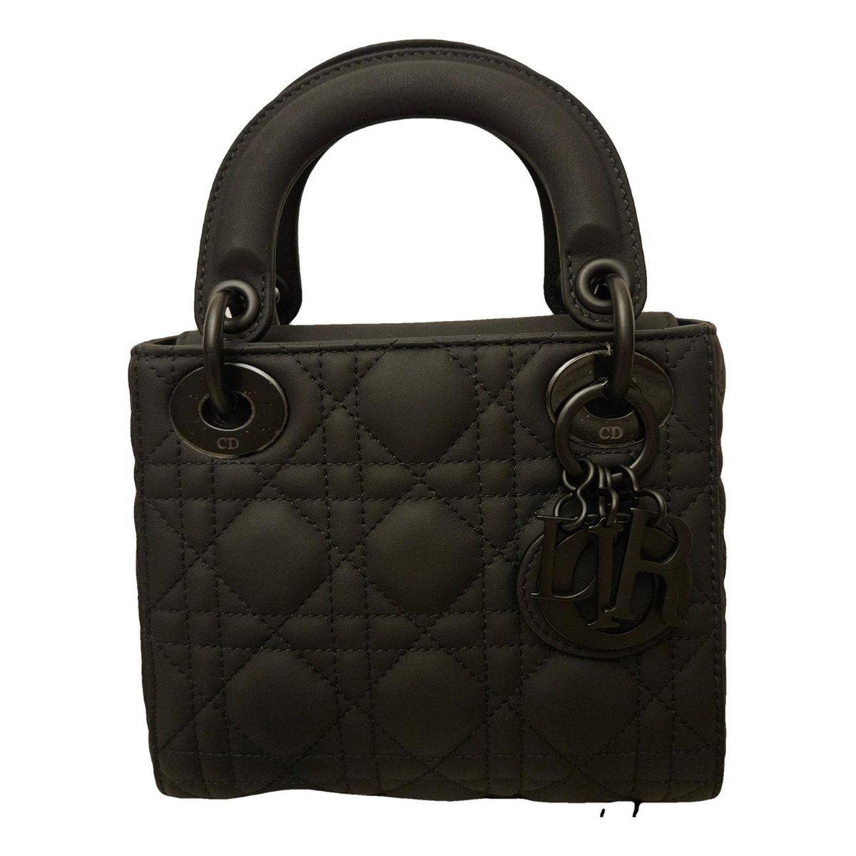 Lady Dior leather handbag
