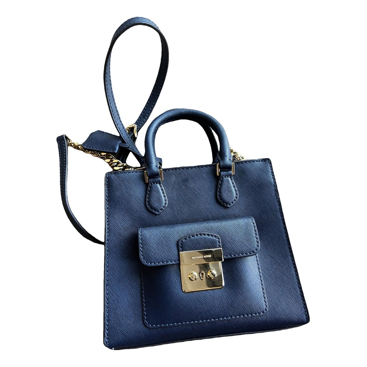 Bridgette leather crossbody bag