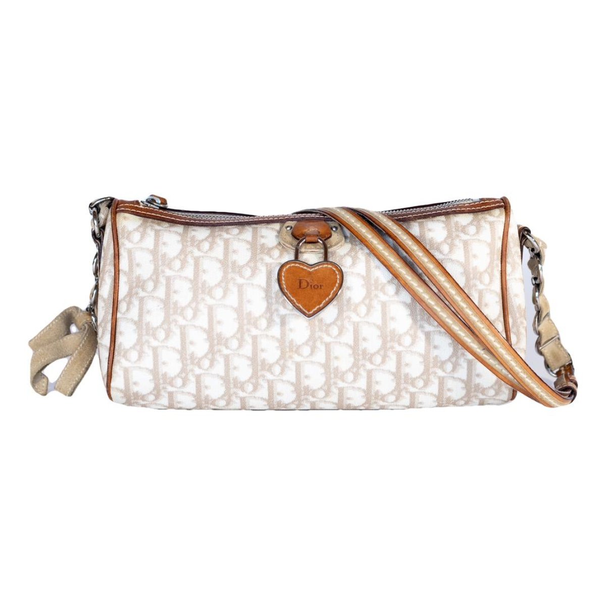 Trotter leather handbag