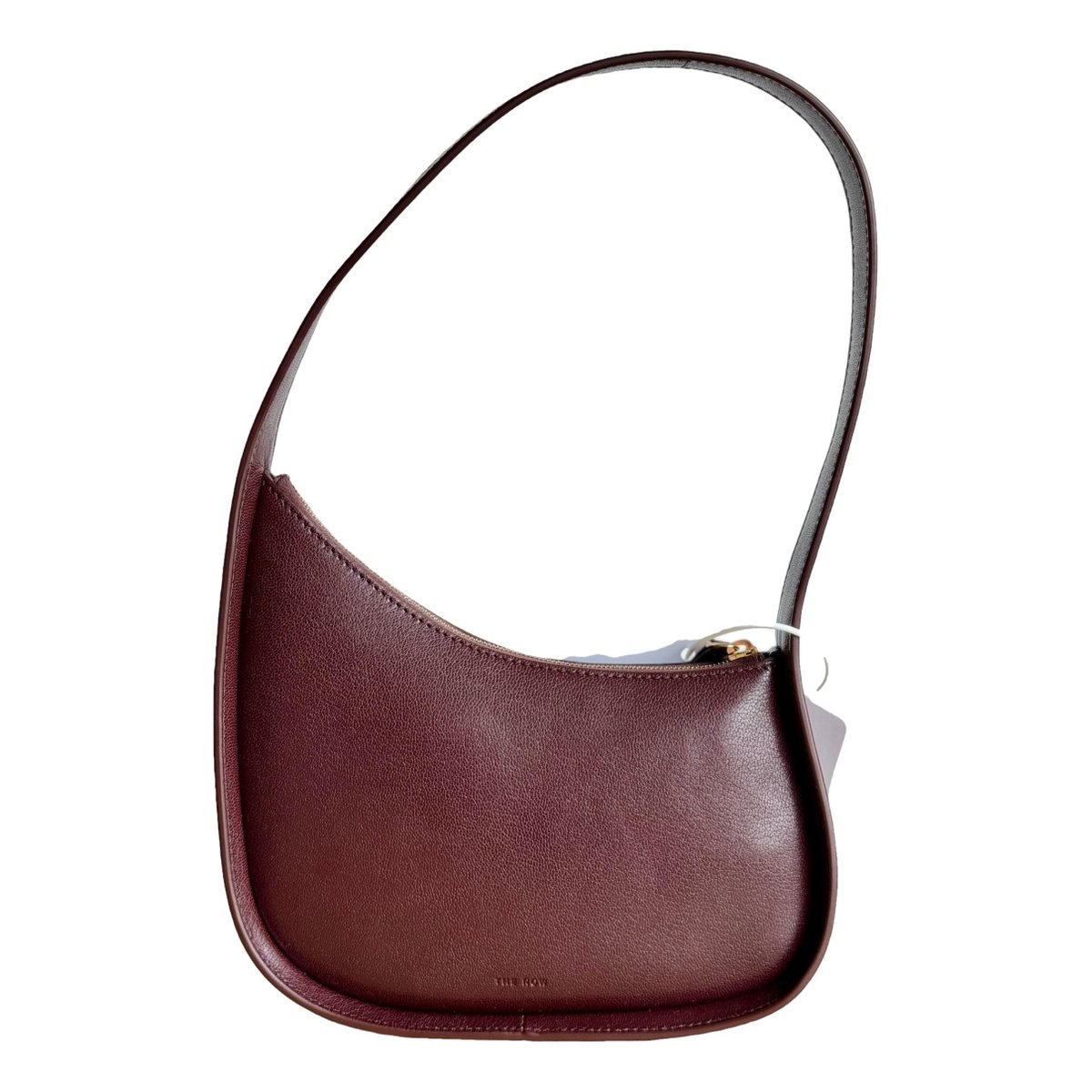 Half Moon leather handbag