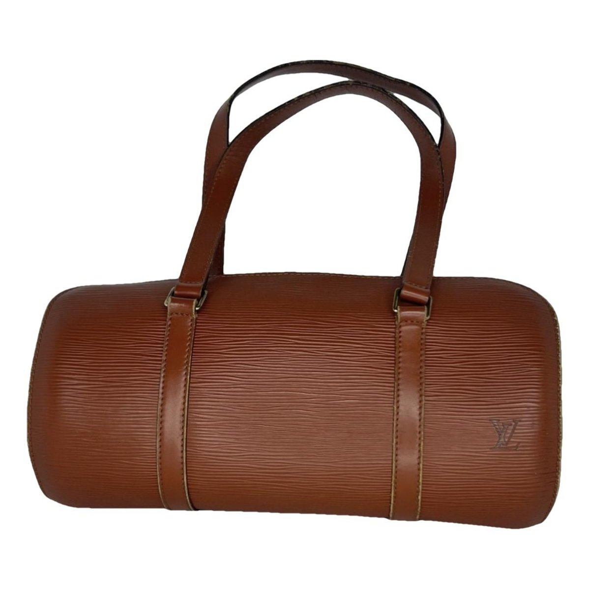 Soufflot Vintage leather handbag
