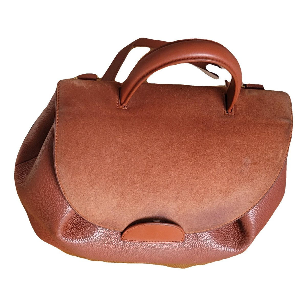 Numéro un leather handbag