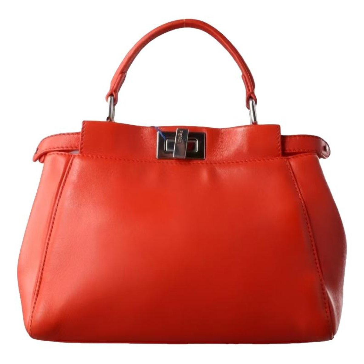 Peekaboo leather crossbody bag