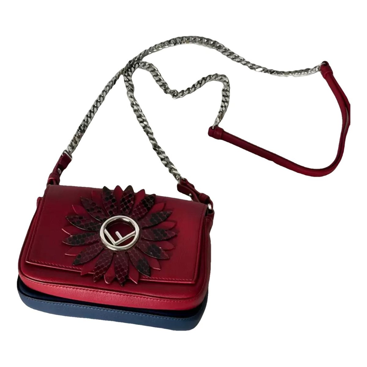 Kan I leather handbag