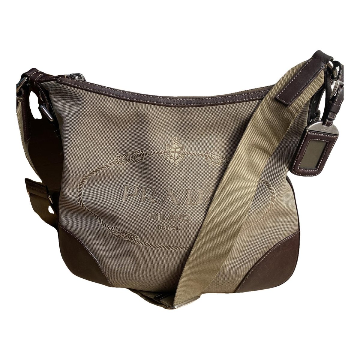 Cleo cloth crossbody bag