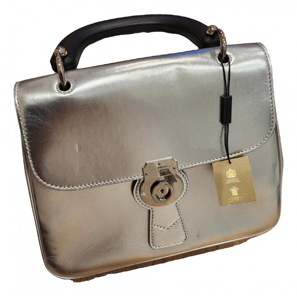 DK 88 leather crossbody bag