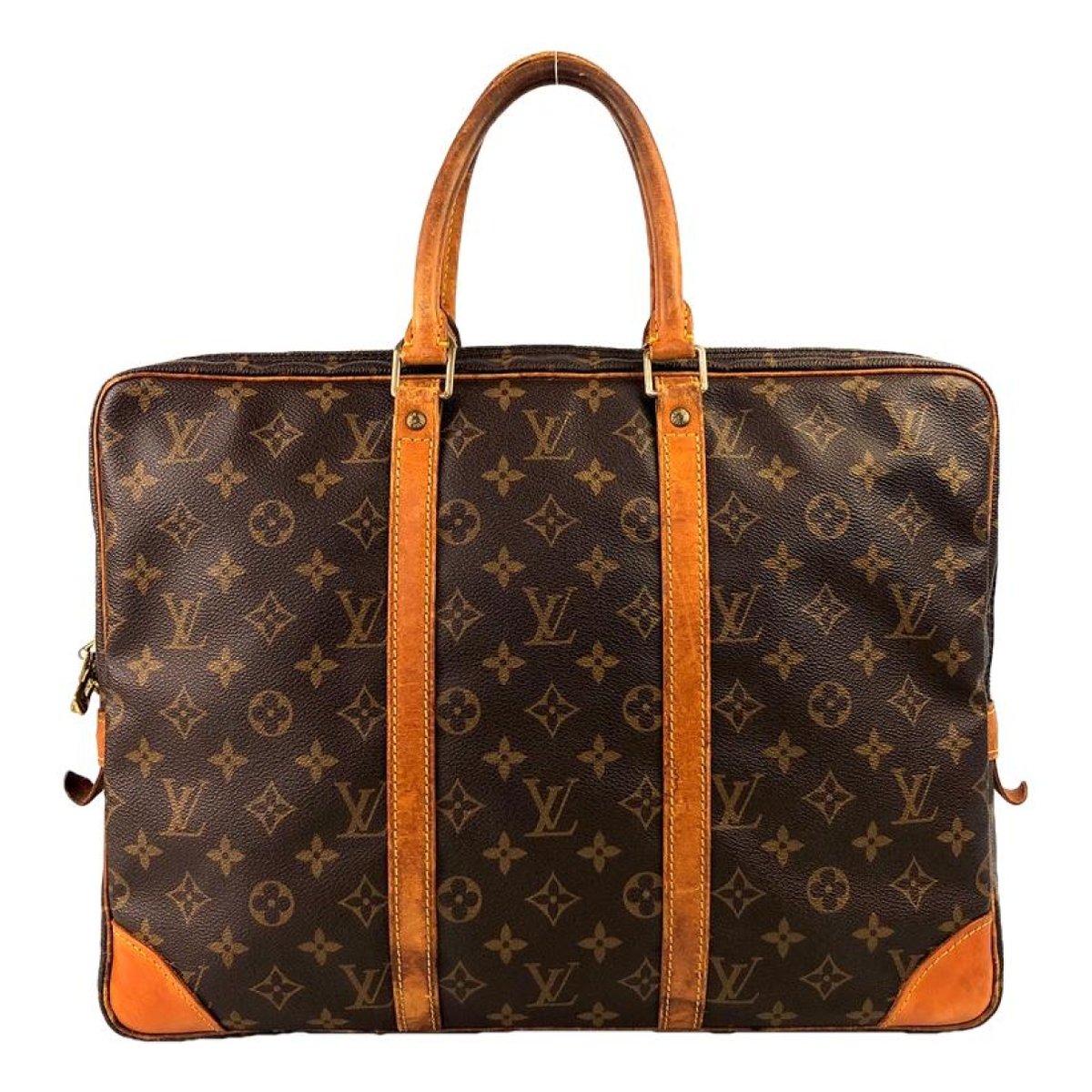 Porte Documents Voyage cloth handbag