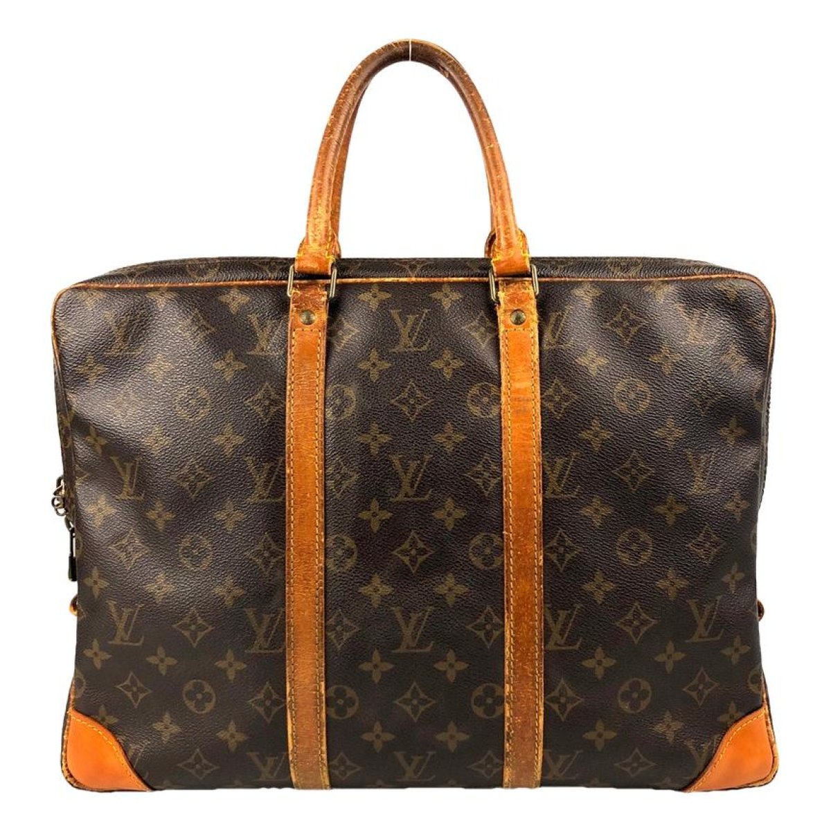 Porte Documents Voyage cloth handbag