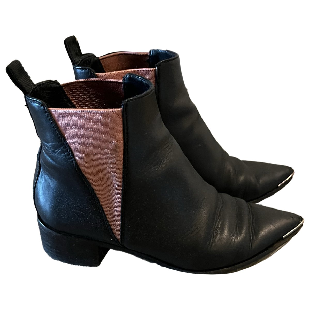 Jensen / Jenny leather boots